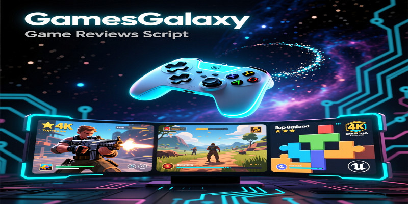GamesGalaxy - Game Reviews Script