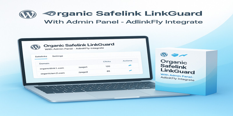 Organic Safelink LinkGuard With Admin Panel 