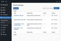 Woo Inline Promo Overlay for WooCommerce Screenshot 3