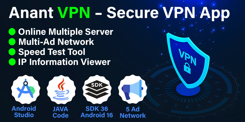 Anant VPN - Secure VPN App Android