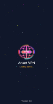 Anant VPN - Secure VPN App Android Screenshot 1