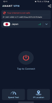 Anant VPN - Secure VPN App Android Screenshot 2