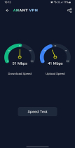 Anant VPN - Secure VPN App Android Screenshot 4