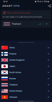 Anant VPN - Secure VPN App Android Screenshot 6