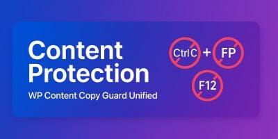 WP Content Copy Guard Unified