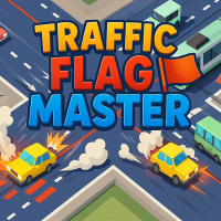 Traffic Flag Master Casual Unity Game