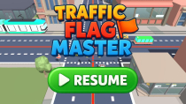 Traffic Flag Master Casual Unity Game Screenshot 1
