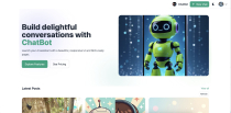 AI ChatBot Pro - Multi‑Provider PHP SaaS Screenshot 1