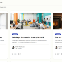 Insight – Modern Blogging Platform