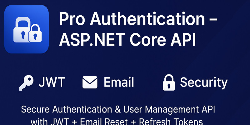 Pro Authentication – Secure User Auth API