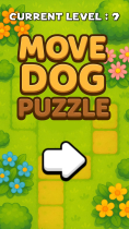 Move Dog Puzzle - Puzzle Mobile Game Screenshot 1