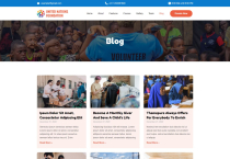 UN Foundation - Charity & Fundraising Elemento Screenshot 3
