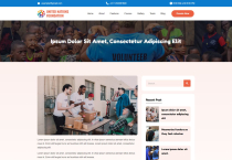 UN Foundation - Charity & Fundraising Elemento Screenshot 4