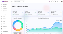 Admino - Modern Bootstrap Admin Dashboard Screenshot 1