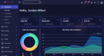 Admino - Modern Bootstrap Admin Dashboard Screenshot 3
