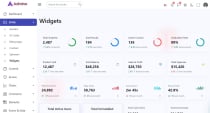 Admino - Modern Bootstrap Admin Dashboard Screenshot 7