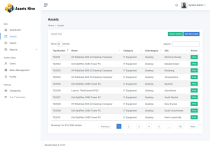Assets Hive – Fixed Asset Management System Screenshot 4