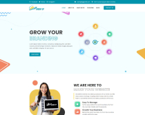 Grow Up - Digital Branding Agency Elementor Kit Screenshot 1