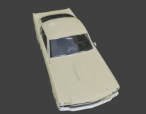 1965 GT350 Vehicle 3D Model Screenshot 5