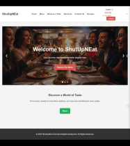 PHP Restaurant POS Ordering System Screenshot 1