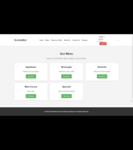 PHP Restaurant POS Ordering System Screenshot 2