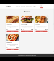 PHP Restaurant POS Ordering System Screenshot 3