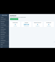 PHP Restaurant POS Ordering System Screenshot 4