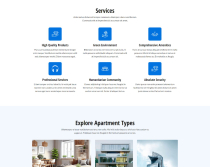 Apex Estate: Premium Real Estate Elementor Kit Screenshot 2
