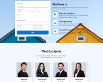 Apex Estate: Premium Real Estate Elementor Kit Screenshot 4