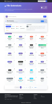 FileExtensionAI - AI File Extension Directory Screenshot 2