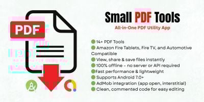 Small PDF Tools - All-in-One PDF Utility App