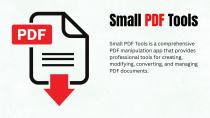 Small PDF Tools - All-in-One PDF Utility App Screenshot 1