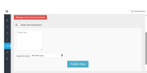 Gym Management System in PHP MySQL Screenshot 3