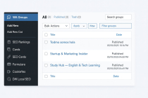 WhatsApp Groups Grid Submission - WordPress Screenshot 1