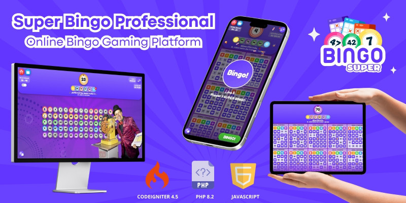 Super Bingo - Professional Online Bingo Gaming