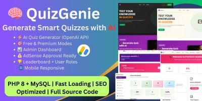 QuizGenie - Generate Smart Quizzes with AI