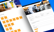 Cleanup Services PHP App Screenshot 2