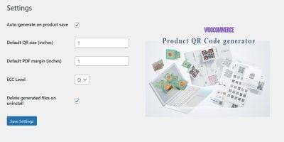 Woocommerce Product QR Code Generator