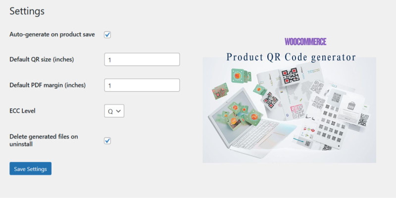 Woocommerce Product QR Code Generator