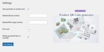 Woocommerce Product QR Code Generator Screenshot 2