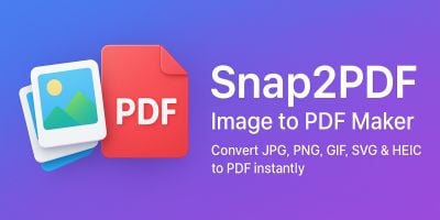 Snap2PDF – Photo to PDF Flutter App
