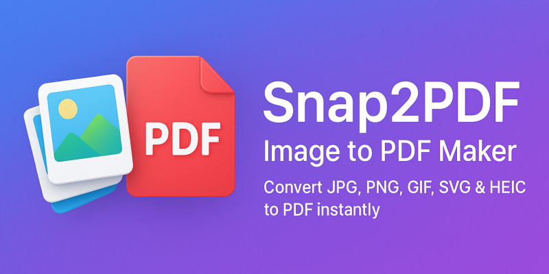 Snap2PDF – Photo to PDF Flutter App