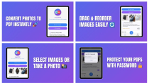 Snap2PDF – Photo to PDF Flutter App Screenshot 3