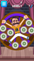 Spin Shot Master Mobile Game - Unity Screenshot 2