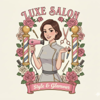 Luxe Salon - Modern Beauty Salon HTML Template