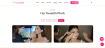 Luxe Salon - Modern Beauty Salon HTML Template Screenshot 7