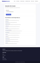 SiteRecon Powerfull Web Analysis Script Screenshot 5