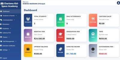 SchoolHub - School Management Script