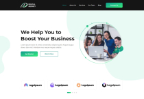 Digigrowth - Online Marketing Elementor Kit Screenshot 1