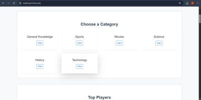 Ultimate Quiz And Knowledge Battle PHP Script 